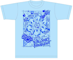 ・イベントTシャツ 2,000円 ・イベントTシャツ 2,000円