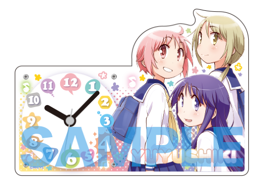 卓上アクリル時計 卓上アクリル時計